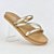 Birken tiras arredondadas dourado light Eduarda Porto - Imagem 3