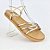 Birken tiras dourado light com elastico calce fácil Eduarda Porto - Imagem 2