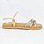 Birken tiras dourado light com elastico calce fácil Eduarda Porto - Imagem 1