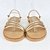 Birken tiras dourado light com elastico calce fácil Eduarda Porto - Imagem 3