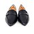 Sapatilha Preta estilo mocassim strass Eduarda Porto - Imagem 5