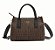 Bolsa Colcci Fem Tote Monograma CAFÉ Colcci - Imagem 1