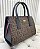 Bolsa Colcci Fem Tote Monograma CAFÉ Colcci - Imagem 3