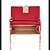 Bolsa Fem Colcci Crossbody Basic VERMELHA Colcci - Imagem 3