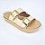 Birken Improviso Off White 2 fivelas douradas - Imagem 4