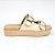 Birken Improviso Off White 2 fivelas douradas - Imagem 3