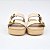 Birken Improviso Off White 2 fivelas douradas - Imagem 5