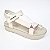 Birken Improviso Off White velcro - Imagem 4