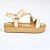Birken Improviso Creme velcro spike - Imagem 5