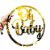 Oh Baby  com aro Acrílico Dourado - Imagem 1