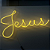 Palavra Jesus em Led 60 CM - Imagem 3