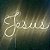Palavra Jesus em Led 60 CM - Imagem 1