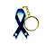 50 unidades Chaveiro Novembro Azul - Imagem 1