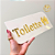 Placa Toilette em Acrílico espelhado 30x13 cm - Imagem 3