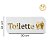 Placa Toilette em Acrílico espelhado 30x13 cm - Imagem 2