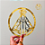 Mandala Nossa Senhora Aparecida em Acrílico 17 cm de Diâmetro - Imagem 4