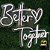 Better Together com coração 70x60 - Imagem 2