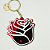 Chaveiro Rosa - Imagem 3