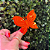 Borboleta P 3D em Acrílico - Imagem 2