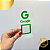 Placa QRCODE GEO 15X8 - Imagem 1