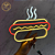 Hot Dog Led 30X21 - Imagem 1