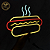 Hot Dog Led 30X21 - Imagem 2