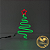 ÁRVORE DE NATAL EM LED 17 X 31 CM - Imagem 1