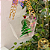 CESTA EM ACRÍLICO ÁRVORE DE NATAL - Imagem 1