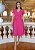 Vestido Laise Godê Pink Fagian - Imagem 3