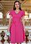 Vestido Laise Godê Pink Fagian - Imagem 1