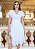 Vestido Laise Godê Branco Fagian - Imagem 1