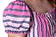 Conjunto Kaori Malha Listrada Rosa Hapuk - Imagem 3
