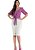 Saia Justa Bengaline texturizado Off-White Hapuk - Imagem 2