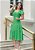 Vestido Midi Evasê Laise Verde Femy - Imagem 2
