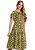 Vestido Halana com Babados Animal Print Hapuk - Imagem 1