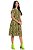 Vestido Halana com Babados Animal Print Hapuk - Imagem 2