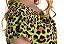 Vestido Halana com Babados Animal Print Hapuk - Imagem 3