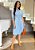 Vestido Mirela Jeans com Bordado Industrial Tatá Martello - Imagem 1