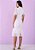 Vestido Keila Tule Branco Tatá Martello - Imagem 5