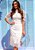 Vestido Keila Tule Branco Tatá Martello - Imagem 3