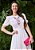 Vestido Amalia Longo com Bordado Off-White Tatá Martello - Imagem 2