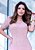 Vestido Midi Paetê Rosê Viscaya - Imagem 2