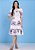 Vestido Rose Crepe Off-White Tatá Martello - Imagem 1