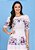 Vestido Rose Crepe Off-White Tatá Martello - Imagem 3