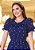 Vestido Marcela com Babados Azul Fagian - Imagem 3
