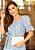 Vestido Juliana Evasê Listrado Fagian - Imagem 5