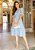 Vestido Juliana Evasê Listrado Fagian - Imagem 6