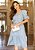 Vestido Juliana Evasê Listrado Fagian - Imagem 2