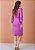 Vestido Kesia Manga Longa Violeta Tatá Martello - Imagem 2