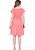 Vestido Sophia Evasê Rosa Hapuk - Imagem 2